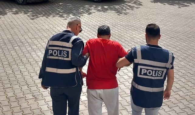 Sulama kanalındaki dinamoları çaldılar, yakalandılar