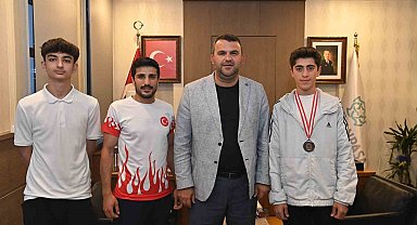 Süleymanpaşalı sporculardan büyük başarı