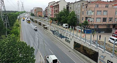 Sultangazi Belediyesi'nden gürültü bariyeri çalışması