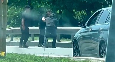 Sultangazi'de trafikte iki grup arasında silahlı kavga: 3 yaralı