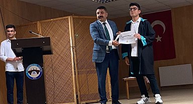 Sungurlu Fen Lisesi'nde mezuniyet heyecanı