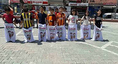 Sungurlu'da geleneksel çocuk oyunları şenliği düzenlendi