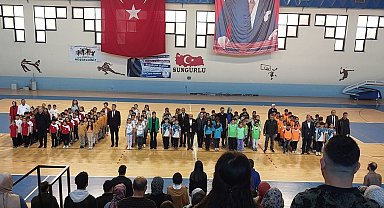 Sungurlu'da geleneksel çocuk oyunları şenliği sona erdi