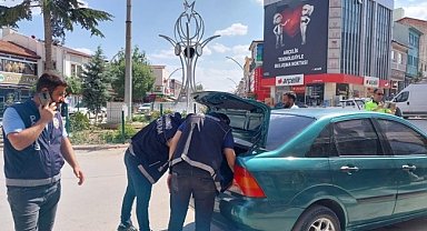 Sungurlu'da huzur ve güven uygulaması