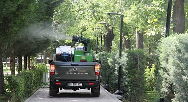 Sungurlu'da vektörel mücadele çalışmalarına hız verildi