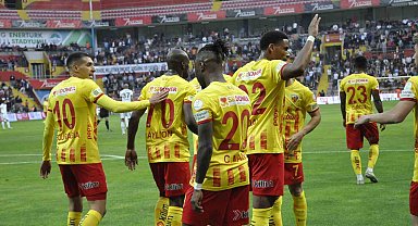 Süper Lig: Kayserispor: 1 - Konyaspor: 1
