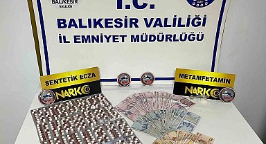 Şüphe üzerine durdurulan araçta uyuşturucu ele geçirildi