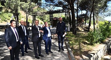 Süreyya Tabiat Parkı temmuz ayında hizmete giriyor