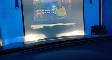 Sürücülere trafik bilinci aşılandı