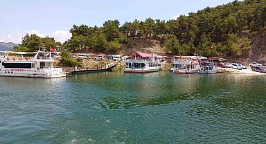 Tabiat parklarına ziyaretçi akını