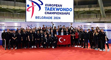 Taekwondoda Türkiye, Avrupa şampiyonu