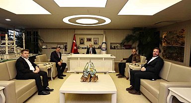 Tahmazoğlu: "Halı sektörü Türkiye ve Gaziantep'in sanayide de lokomotif sektörüdür"