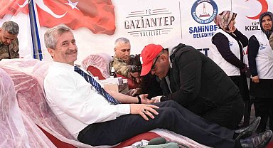 Tahmazoğlu, vatandaşları kan bağışına davet etti