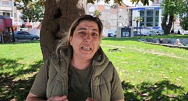 Taksi durağında dehşet anları kamerada