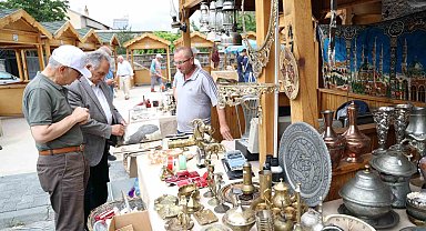Talas'ta Antika Fuarı'na sayılı günler kaldı