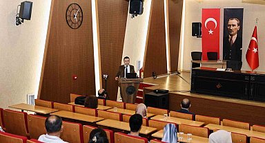 Talas'ta Dünya MS Günü söyleşisi