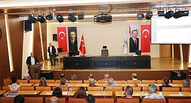 Talas'ta stratejik plan eğitimi düzenlendi