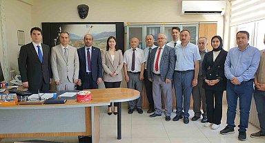 Tapu ve Kadastro'nun 177. yılı Orhaneli'de pasta kesilerek kutlandı