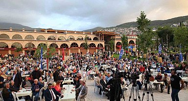Tarihi Hanlar Bölgesi'nde 'kahve buluşması'