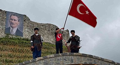 Tarihi kalede 19 Mayıs etkinliği