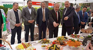 Tarihi Malhun Hatun tatlısı Orhangazi'de tanıtıldı