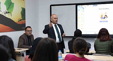 Tarım ve Orman İl Müdürü, SBTÜ öğrencileriyle buluştu