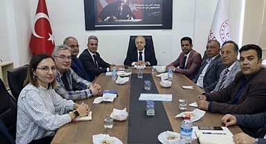 Tarımsal üretimin planlaması yapıldı
