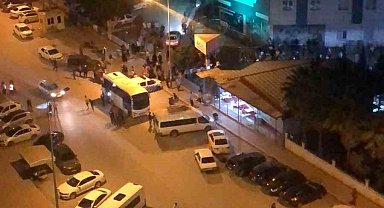 Tarsus'ta bıçaklı kavgada 1 kişi hayatını kaybetti