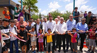 Tarsus'ta yeni park açılışı