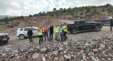 Taşlık ve kayalık arazi üretime ve istihdama dönüşüyor