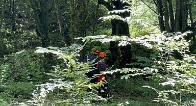 Tatbikat gereği kayboldular, kurtarma çalışması tüm gün sürdü