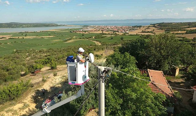 Tatil beldelerinde yaz hazırlığı