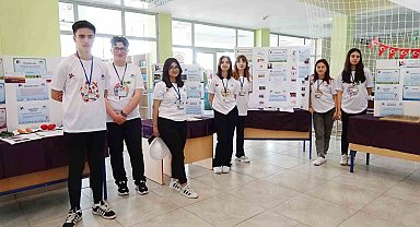 Tavşanlı Arslanbey Mesleki ve Teknik Anadolu Lisesi'nden Bilim Fuarı