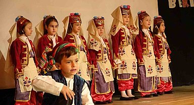 Tavşanlı'da 4-6 yaş öğrencileri hazırladıkları program ile büyük beğeni topladı