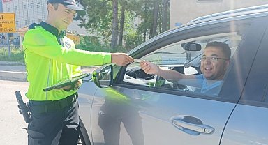Tavşanlı'da araç denetimleri arttırıldı