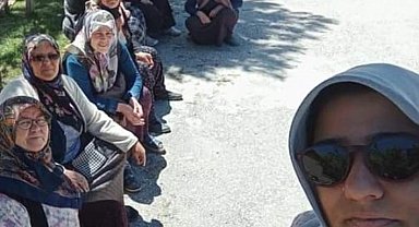 Tavşanlı'da hayırsever kadınlar ikramda bulundu