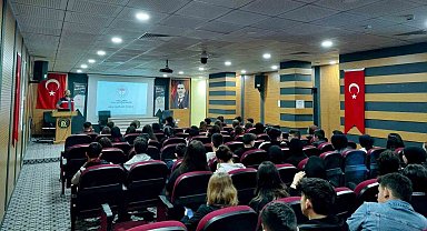 Tavşanlı'da lise öğrencilerine "Gıda Güvenilirliği ve Gıda İsrafı" konulu eğitim