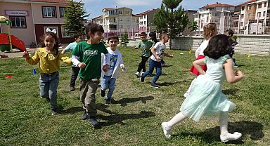 Tavşanlı'da "Yüz Yüze 100 Çocuk Oyunu" etkinliği