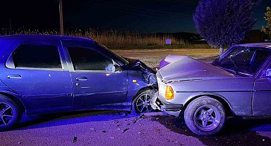 Tavşanlı'da trafik kazası: 5 yaralı