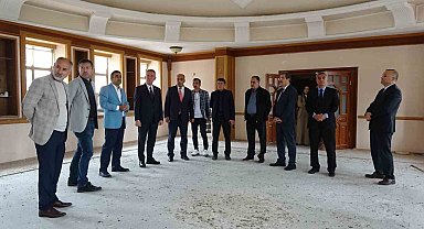 Tavşanlı'ya modern bir öğretmenevi kazandırılıyor