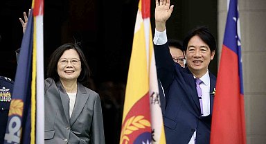 Tayvan'ın yeni lideri Lai Ching-te göreve başladı