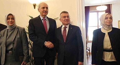 TBMM Başkanı Kurtulmuş, AK Parti grubunu ziyaret etti