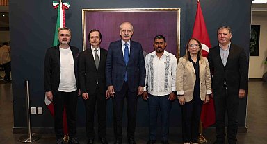 TBMM Başkanı Kurtulmuş, Meksika'da
