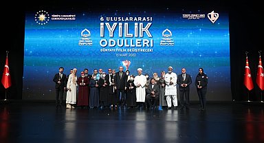 TDV Uluslararası İyilik Ödülleri sahiplerini buluyor