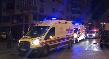 Tekirdağ'da iki otomobil çarpıştı: 3 yaralı