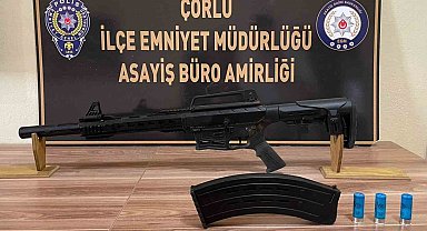 Tekirdağ'da kurşun yağmuruna tutulan iş yerinde 400 bin liralık zarar meydana geldi