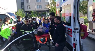 Tekirdağ'da otomobiller çarpıştı: 1 yaralı