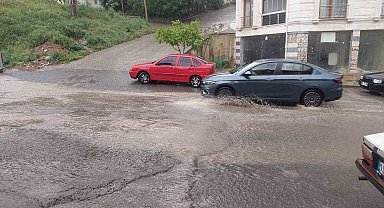Tekirdağ'da şiddetli yağış