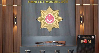 Tekirdağ'da silah tüccarlarına operasyon