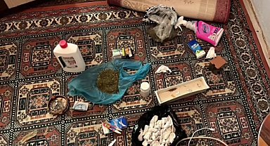 Tekirdağ'da uyuşturucu operasyonu: 5 gözaltı
